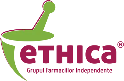Logo ETHICA Farmacii Independente